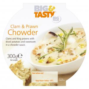 Heat & Serve - Seafood Chowder